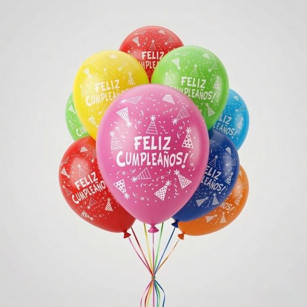 Globos r12 | feliz cumpleaños