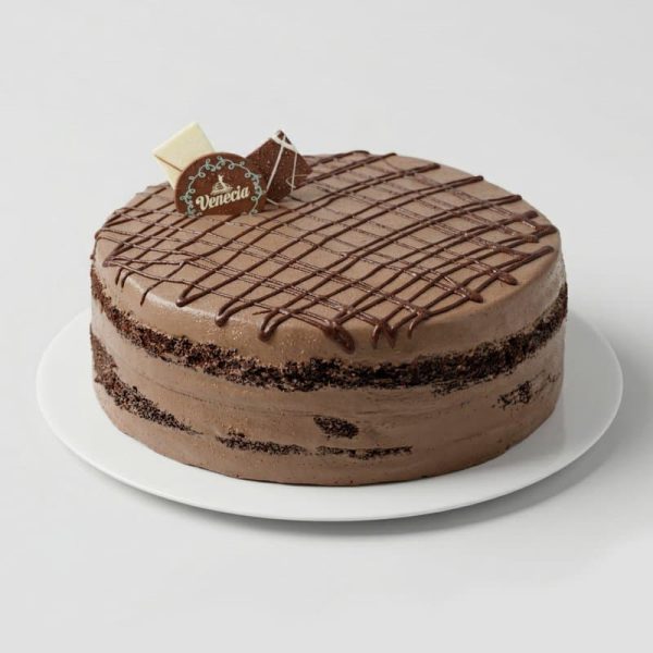 Torta Fría de Chocolate 1/2 Libra