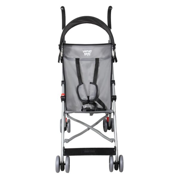Coche para Bebé Paseador Ori Gris - Honey Bees