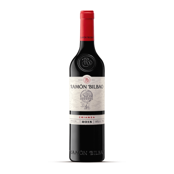 Vino Tinto Ramón Bilbao Crianza Tempranillo