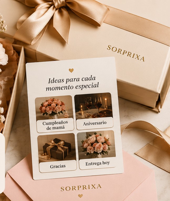 Inspiración de regalos Sorprixa