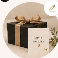 Personaliza tu regalo
